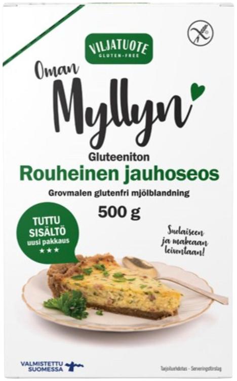 Virtasalmen Viljatuote Rouheinen gluteeniton jauhoseos 500g