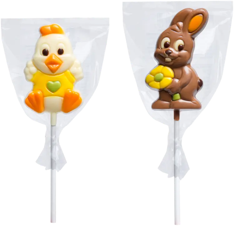Suklaatikkari pääsiäinen maito & valkosuklaasta 20g