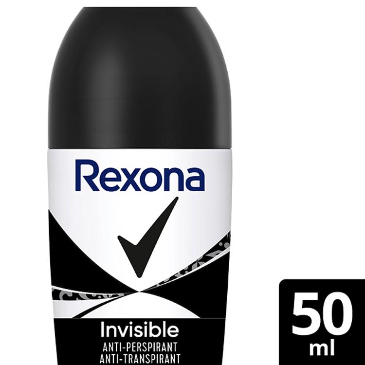 Rulldeodorant invisible black&white 50ml
