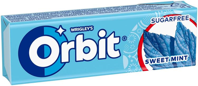 Orbit Sweetmint närimiskummid 14 g