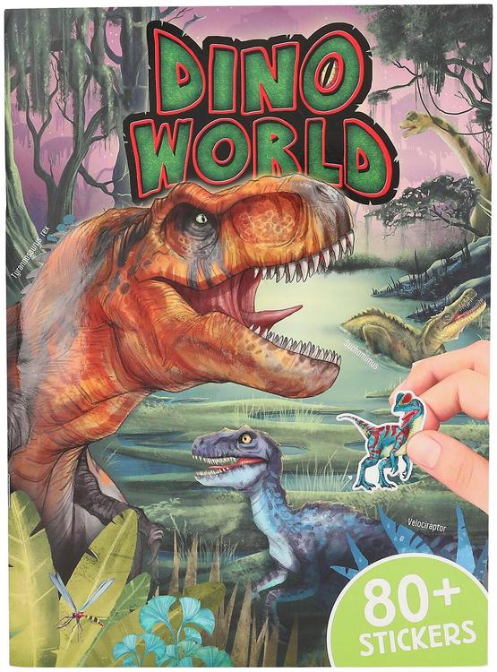 Dino World Tarrakirja Puffy