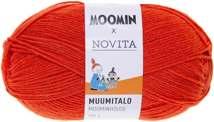 Novita Muumitalo 100 g pikku myy 583