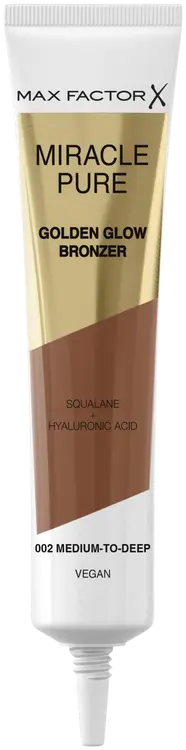 Max Factor Miracle Pure Golden Glow Bronzer 002 - Medium to Deep 15 ml