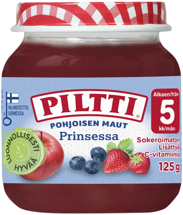 PILTTI Pohjoisen maut 125g Prinsessa marjasose 5kk