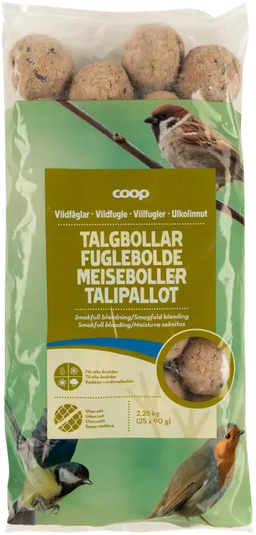 Coop Talipallot 25x90g