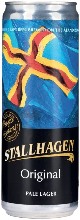 Stallhagen Original 4,5% olut 0,5l