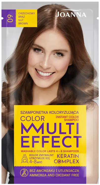 Joanna Multi Effect shampoo Nut Brown 09
