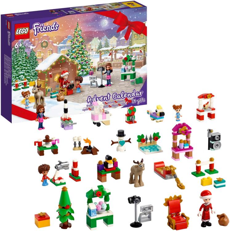LEGO® Friends joulukalenteri 41706