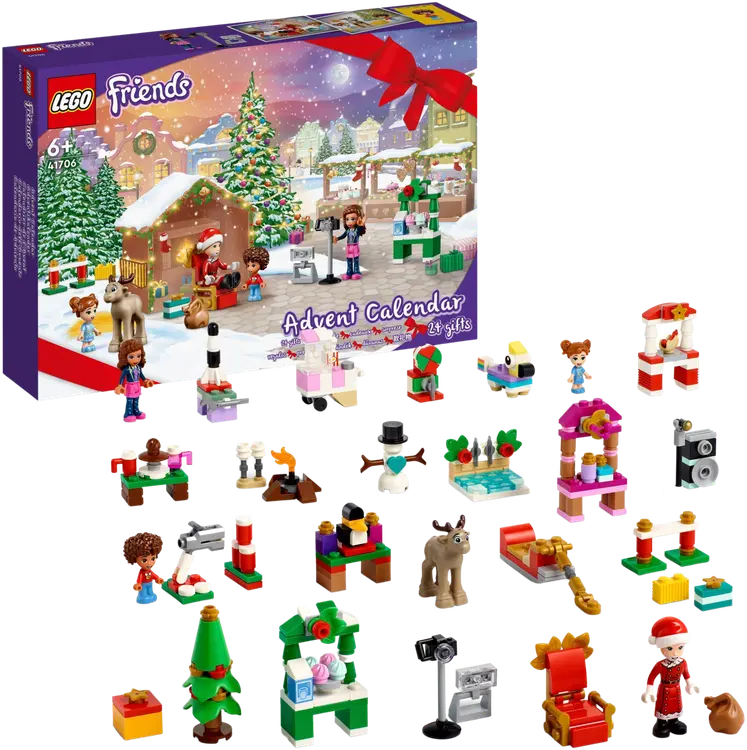 LEGO® Friends joulukalenteri 41706