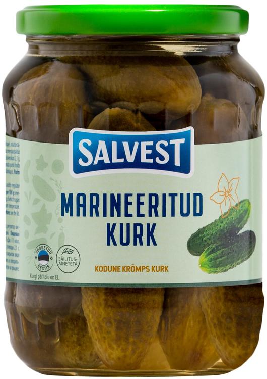 Marineeritud kurk 675/385 g