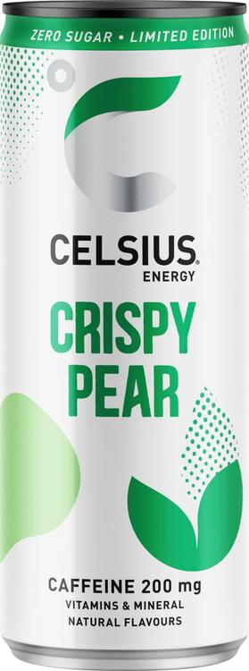 CELSIUS Crispy Pear energiajuoma 355 ml