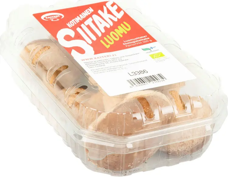 Siitake 150g luomu