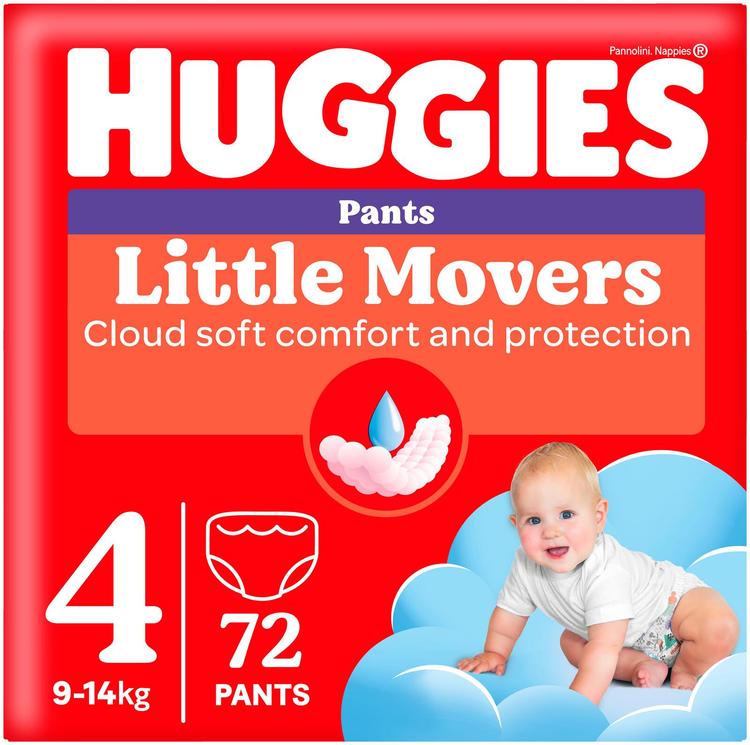 Huggies püksmähkmed Pants 4 Box Boy 9-14kg, 72tk