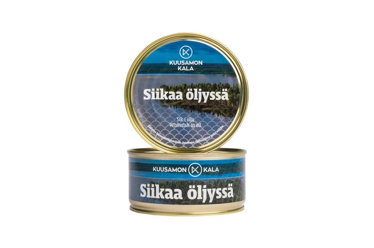 Kuusamon siikaa öljyssä