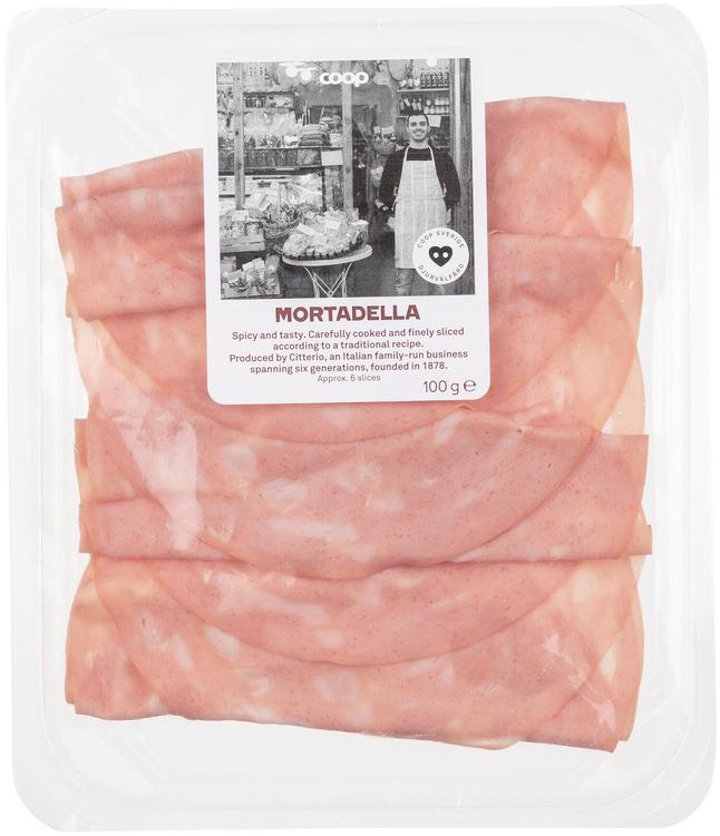 Coop Mortadella makkara 100 g