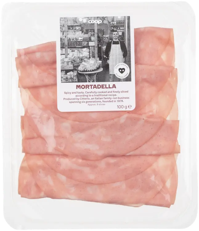 Coop Mortadella makkara 100 g