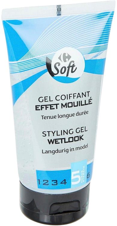 Carrefour Soft Wet Effect hiusgeeli 150 ml
