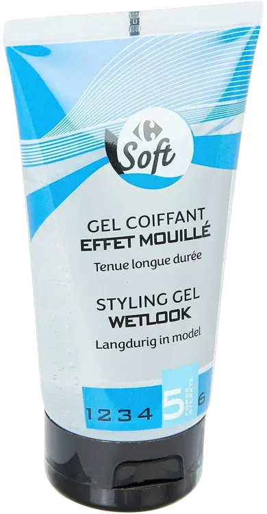 Carrefour Soft Wet Effect hiusgeeli 150 ml