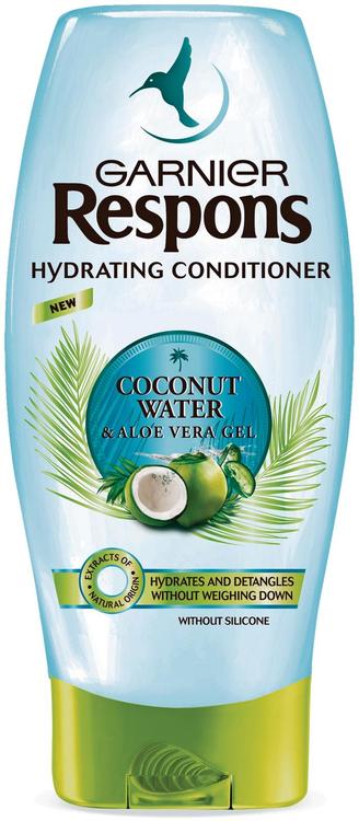 Garnier Respons 200ml Coconut Water & Aloe Vera Gel kosteuttava hoitoaine
