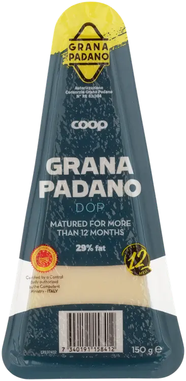 Coop Grana Padano juusto 150 g