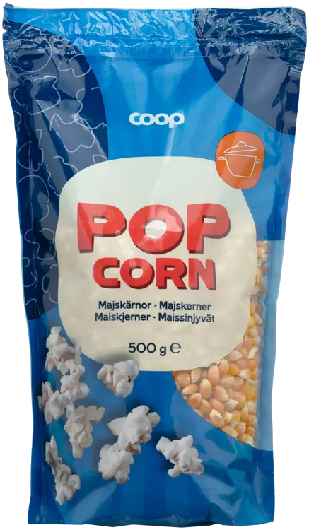 Coop maissinjyvät 500 g