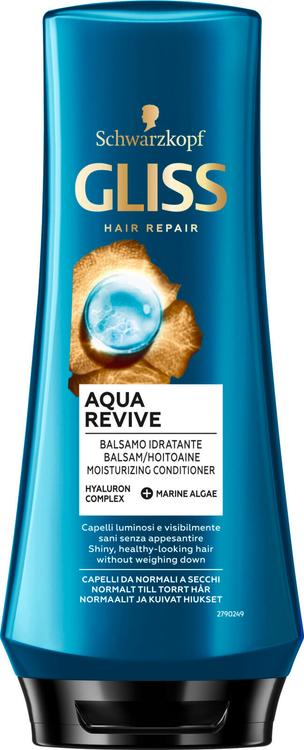 Schwarzkopf Gliss 200 ml Aqua Revive hoitoaine