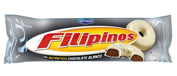 Filipinos 128g Valkosuklaakeksi