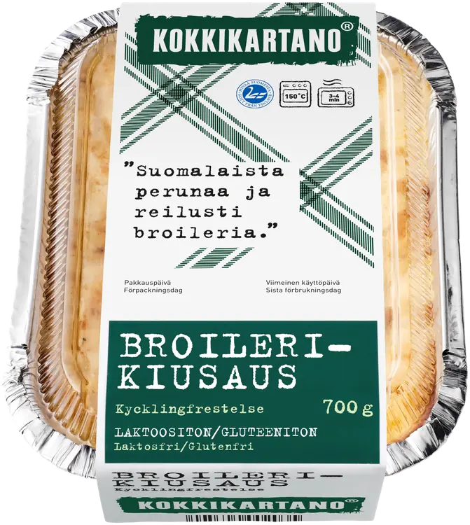 Kokkikartano Broilerikiusaus 700g
