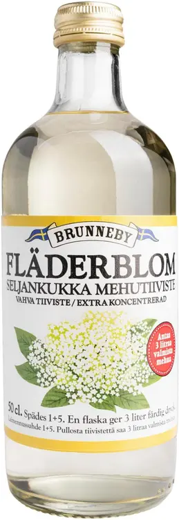 Brunneby Seljankukkamehu 0,5L