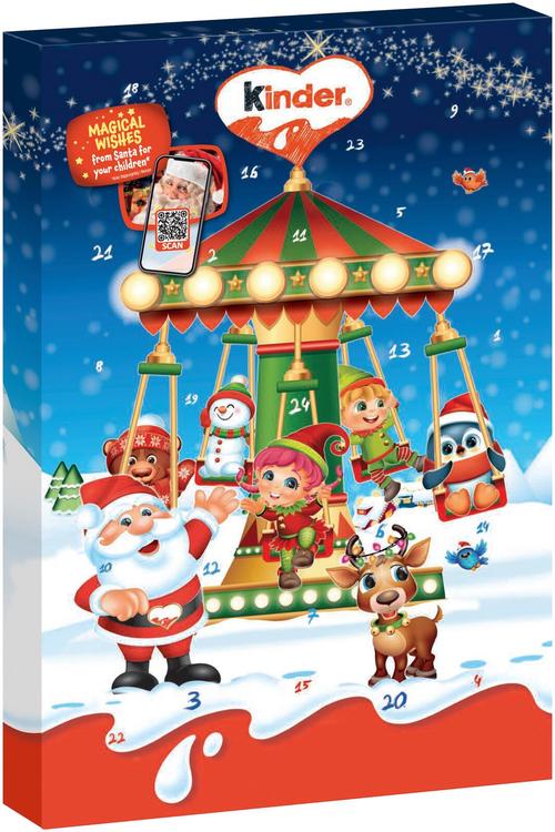 Kinder Mini Mix advendikalender 151g