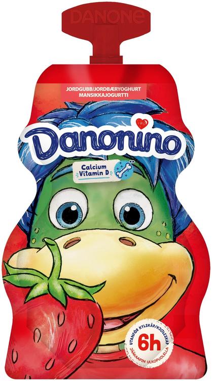 Danone Danonino GO! mansikkajogurtti 70g
