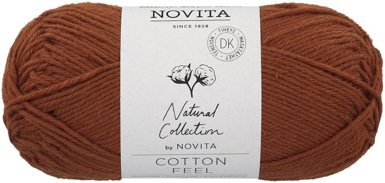 Novita Lanka Cotton Feel 50g mauste 611