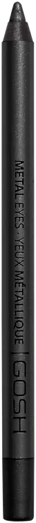 Gosh Metal Eyes Eyeliner 001 Hematite -silmänrajauskynä 1,2g