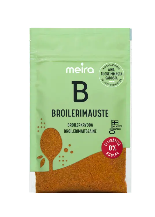 Meira Broilerimauste ei lisättyä suolaa 38g
