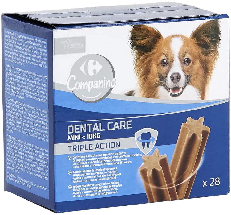 Carrefour Dental care puruluu 28kpl mini
