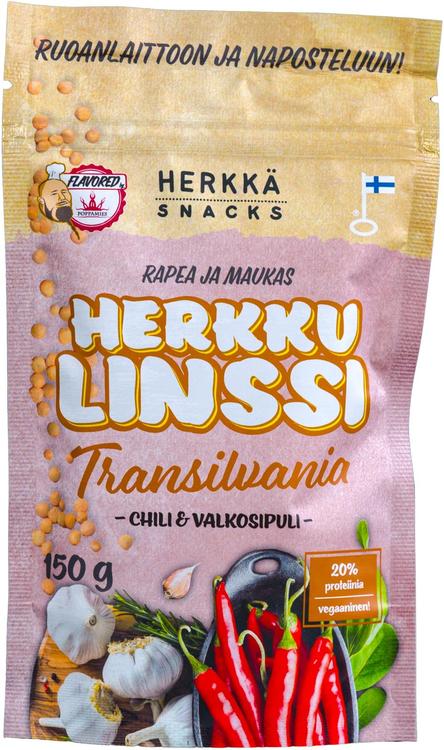 Herkkä Snacks Herkkulinssi Transilvania 150g