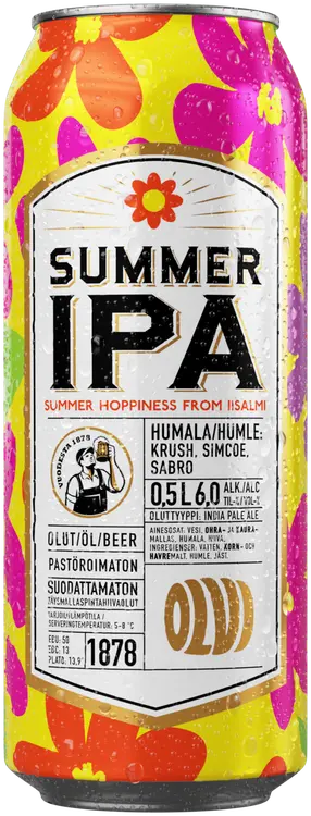 OLVI Summer IPA 6,0 % 0,5 l tlk
