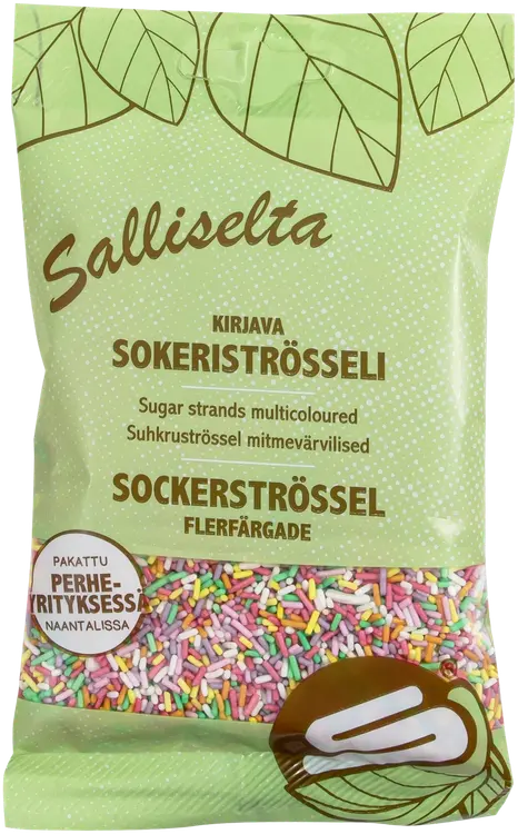 Salliselta Kirjava sokeriströsseli 100g