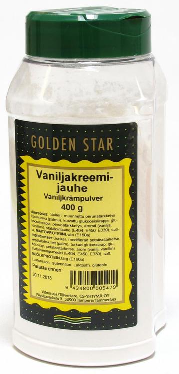 Golden Star 400g Vaniljakreemijauhe