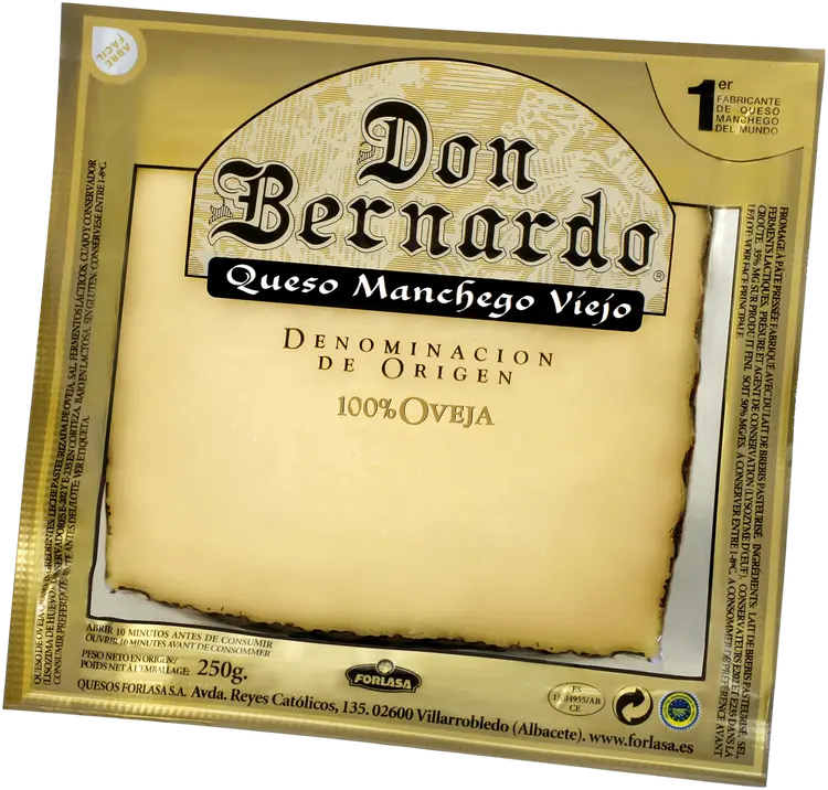 Forlasa Don Bernardo Manchego juusto 250g