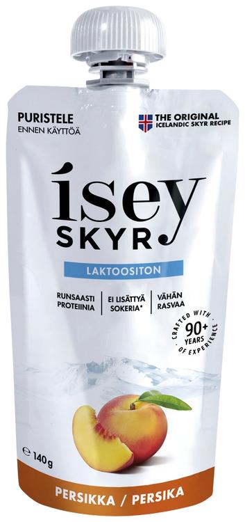 Skyr Pussi Persikka 140g