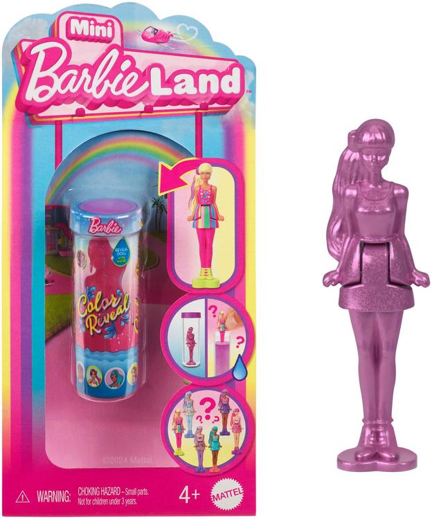 Barbie® Mini BarbieLand värviüllatusnukud