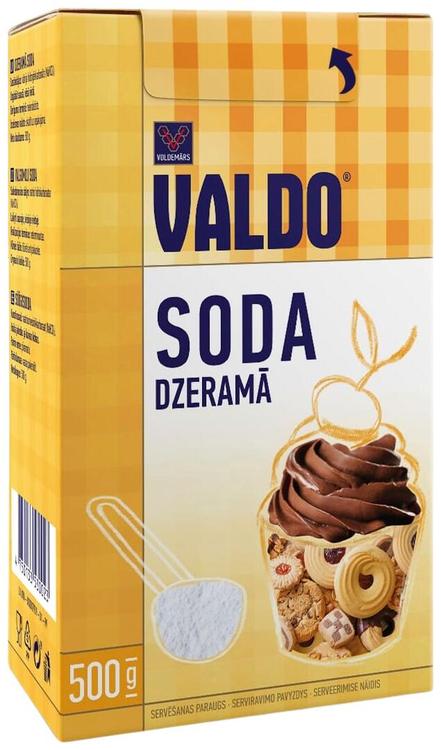 Valdo söögisooda 0.5 kg