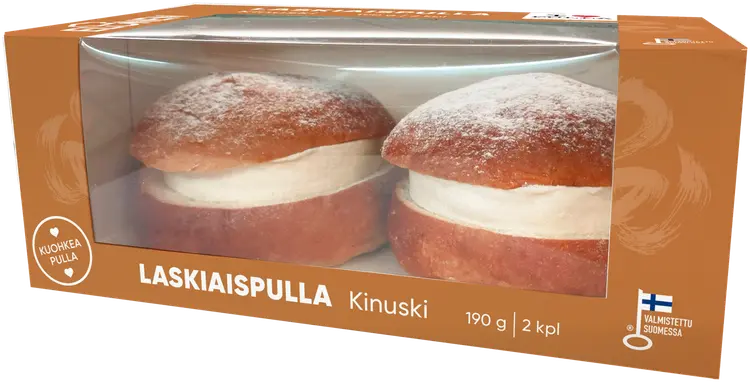 Elonen Laskiaispulla Kinuski 190g 2kpl