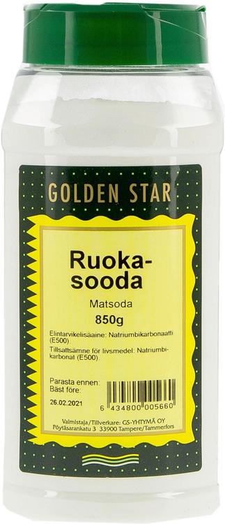 Golden Star 850g Ruokasooda