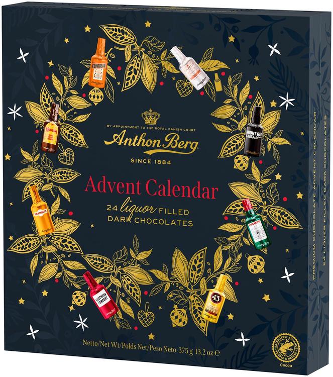 Anthon Berg likööride advendikalender 375g