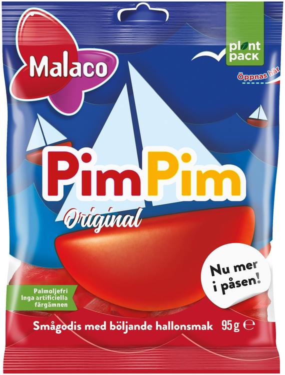 Malaco PimPim Original makeinen 95g
