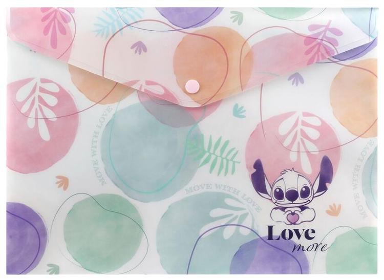 Stitch trukiga ümbrik a4 pp