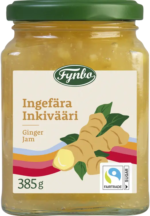 Fynbo inkiväärihillo 385g