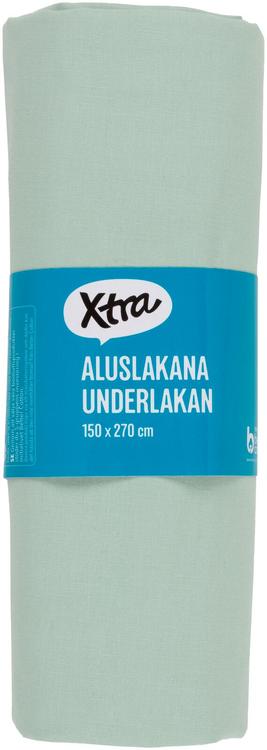 Aluslina Uni 150x270cm h.roheline